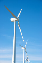 Wind turbine generators for clean electricity production