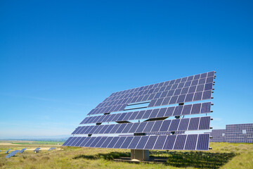 Solar panels for sustainable electricity energy production