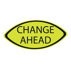  change forward sign, vector icon