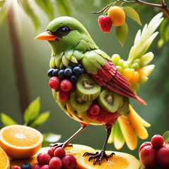 fruits and vegetables Art