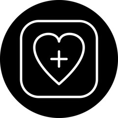 Obraz premium Vector Design Medical App Icon Style