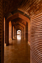 Shah Jahan Masjid Thatta is a vintage mosque built in 17 century