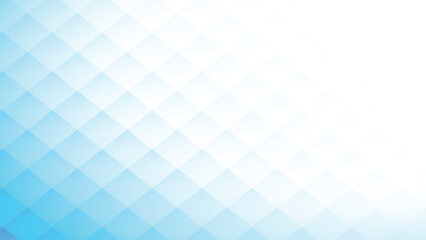 Blue diamond pattern vector abstract background