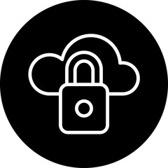 Vector Design Secure Icon Style