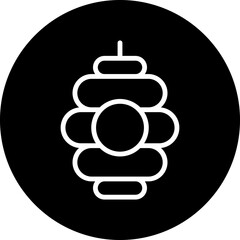 Vector Design Beehive Icon Style