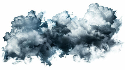 A sentient cloud morphs into various shapes, engaging with people uniquely.