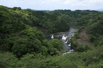 蝙蝠の滝