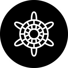 Vector Design Helm Icon Style