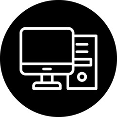 Vector Design Computer Icon Style