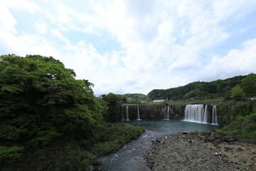 原尻の滝