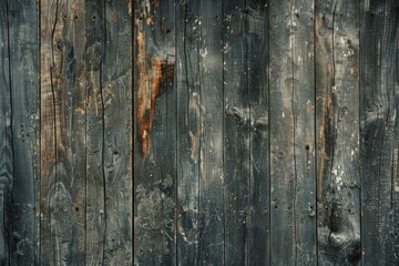 Textured old wood surface background - generative ai