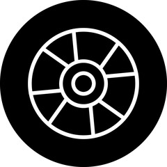 Obraz premium Vector Design CD Icon Style
