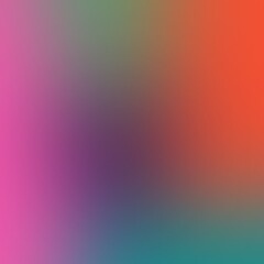 Modern Gradient Colorful Backdrop