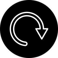 Vector Design Redo Icon Style