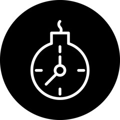 Vector Design Deadline Icon Style