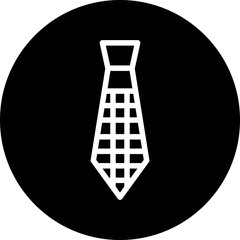 Vector Design Tie Icon Style
