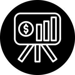 Vector Design Business Plan Icon Style