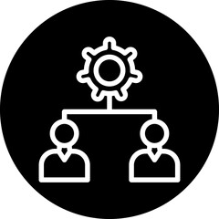 Vector Design Management Icon Style