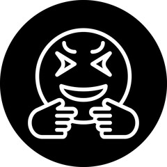 Vector Design Hug Icon Style