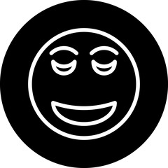 Vector Design Calm Icon Style