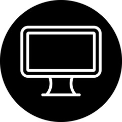 Vector Design Lcd Icon Style