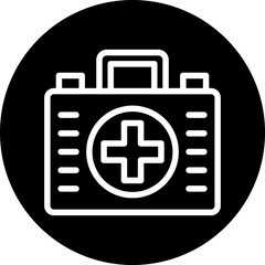 Vector Design First Aid Kit Icon Style