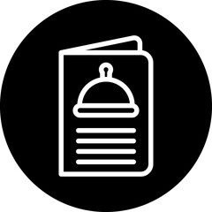 Obraz premium Vector Design Menu Icon Style