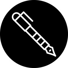 Vector Design Pen Icon Style