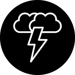 Vector Design Storm Icon Style