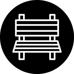 Vector Design Bench Icon Style