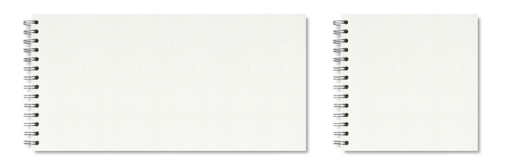 Unlined Spiral Notebook