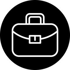 Vector Design Briefcase Icon Style