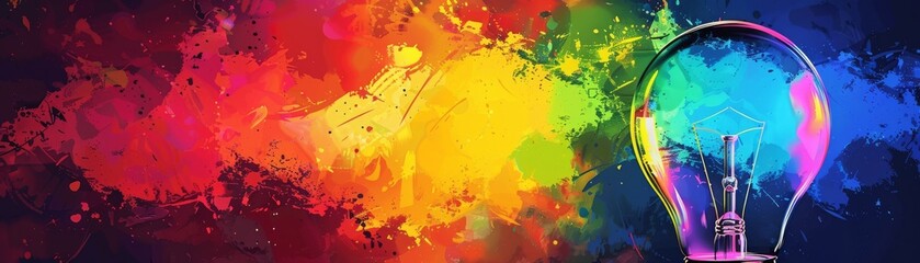 Obraz premium Unleashing Creativity: A Catalyst for Business Innovation