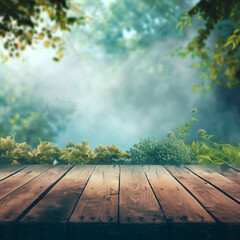 drewna, niebo, stole, drewniane, charakter, flor, lato, jary, gras, słońce, jesienią, światło słoneczne, pola, nasłoneczniony, krajobraz, drzew, opr&oacute;żnić, blękit, park, bory, jardin, bokeh, hayfield, 