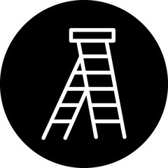 Vector Design Ladder Icon Style