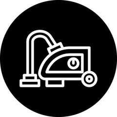 Obraz premium Vector Design Vacuum Cleaner Icon Style
