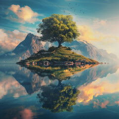 jezior, góra, krajobraz, woda, niebo, charakter, góra, chmura, bory, lato, sundown, alpy, park, chmura, krajobrazowy, panorama, słońce, górka, krajobraz, podróż, śnieg, krajowego, odsłon, norwegia