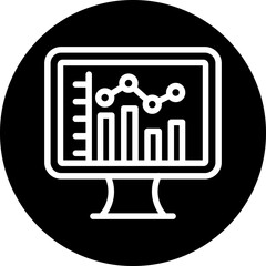 Vector Design Statistics Icon Style