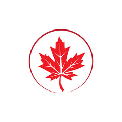 maple leaf ecology nature element vector icon, Leaf Icon, green leaf ecology nature element vector