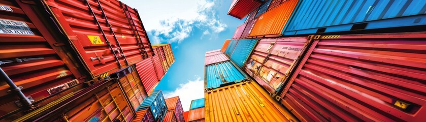 Fototapeta premium Effects of Tariffs on International Trade: A Global Perspective