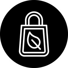 Vector Design Eco Bag Icon Style