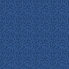 Obraz premium Seamless pattern with abstract blue wavy vermicular lines. Curvy coral like shapes texture.