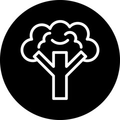 Vector Design Tree Icon Style