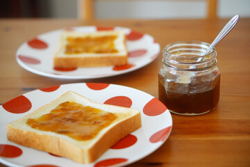 自家製梅ジャム