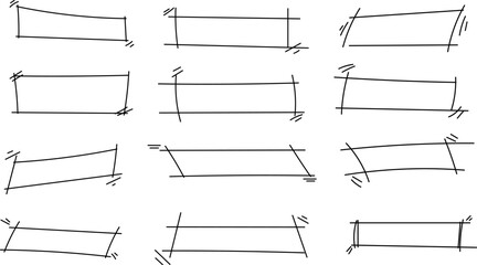 set of elements for your design