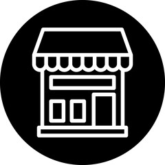 Vector Design Store Icon Style