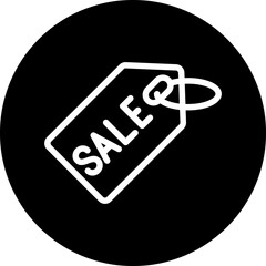 Vector Design Sale Tag Icon Style