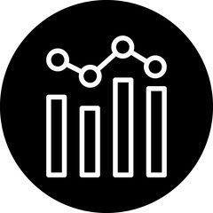 Vector Design Stats Icon Style
