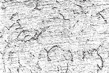 Black grunge texture isolated on white background. Distressed backdrop.