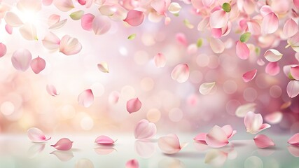 white pink petals falling background,white pink background,white petals falling,pink petals falling,white pink petals of rose